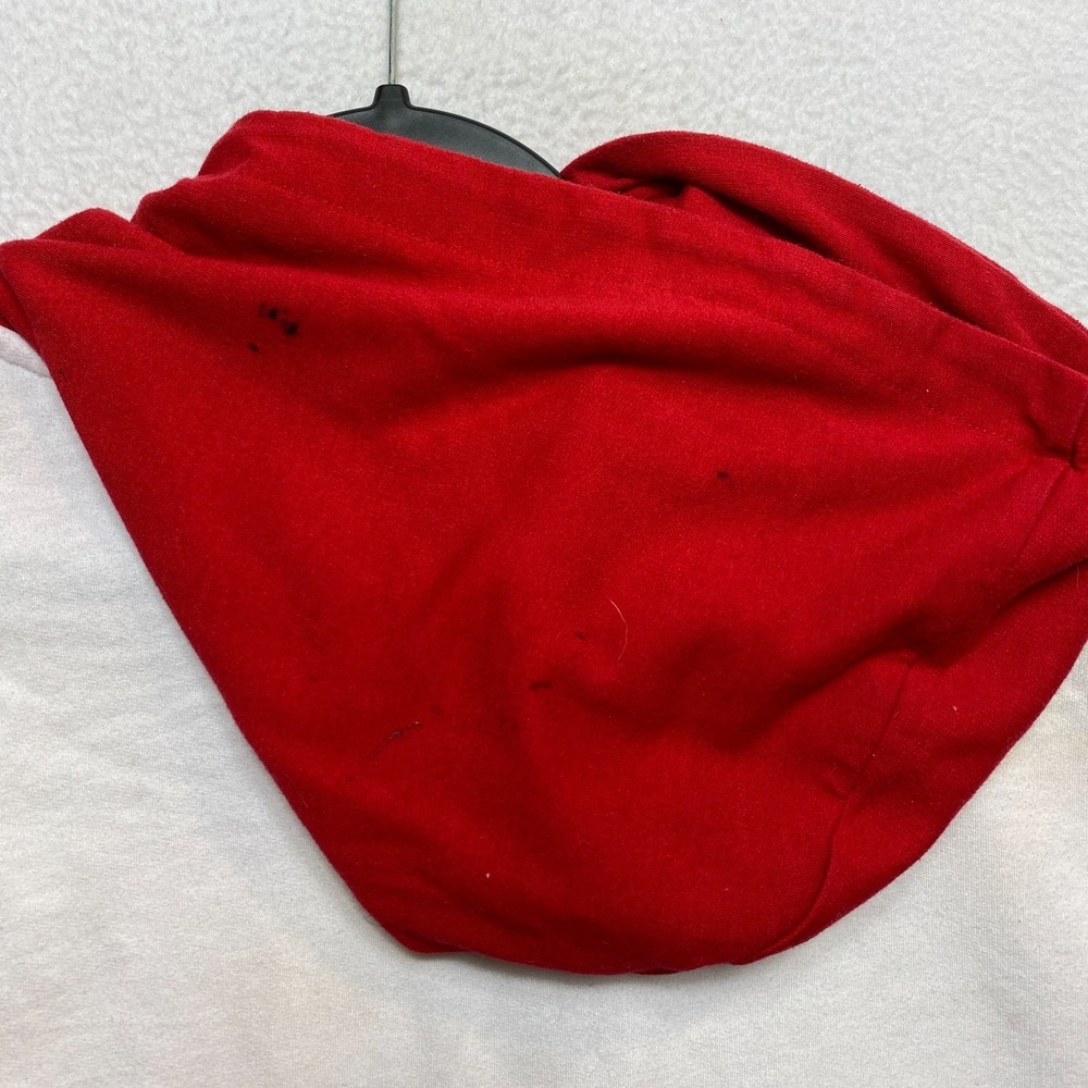 USA Soccer Team Polo Shirt Mens M Red Short Sleeve Dream Team 1988 Flag Hooded - Picture 7 of 11